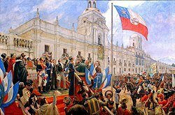 LA INDEPENDENCIA DE CHILE