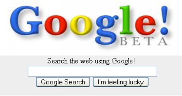 Creation of Google