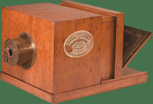 invention daguerréotype