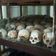 Skulls from the killing fields