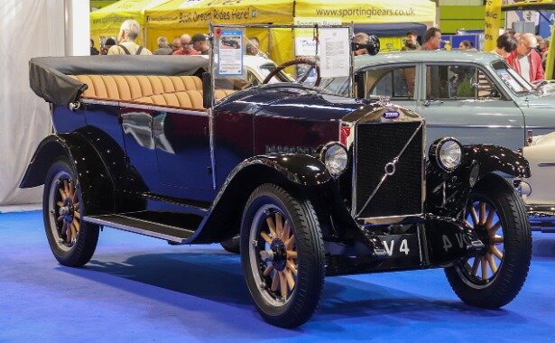 Primer automóvil Volvo