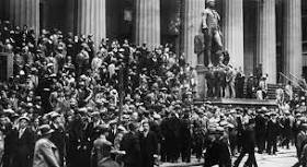Caída de la Bolsa de Nueva York el Jueves Negro
