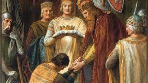 El rey de Sicilia siglo XII