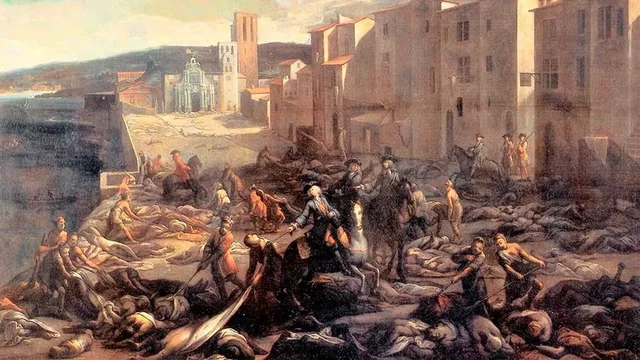 La Peste Negra.