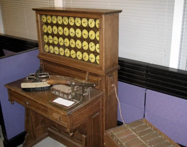 O Primeiro Sistema de Processamento de Informação