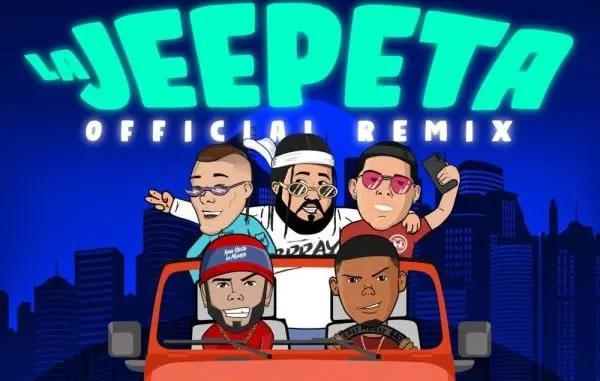 Song important in gruop (La Jeepeta)