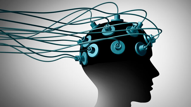 Primer experimento de estimulación eléctrica del cerebro