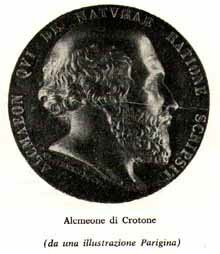 Alcmeón de Crotona (500 a.C., aproximadamente)