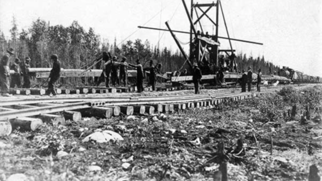 Expansion of the Hudson Bay Railway