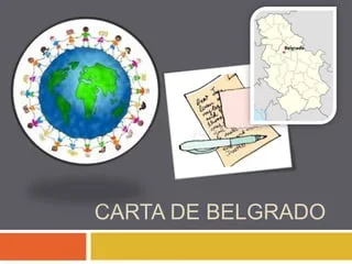 Carta de Belgrado