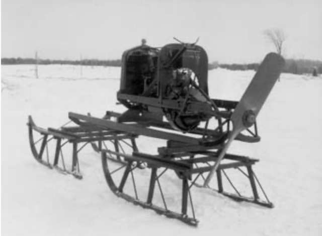 Invention of the Snowmobile