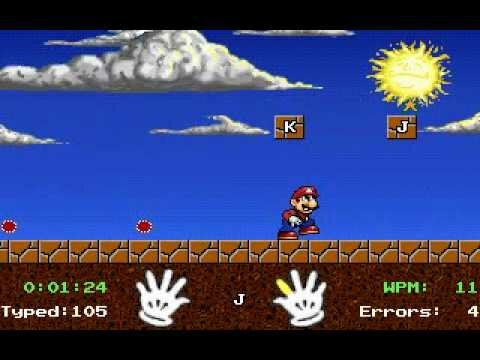 Mario Teaches Typing