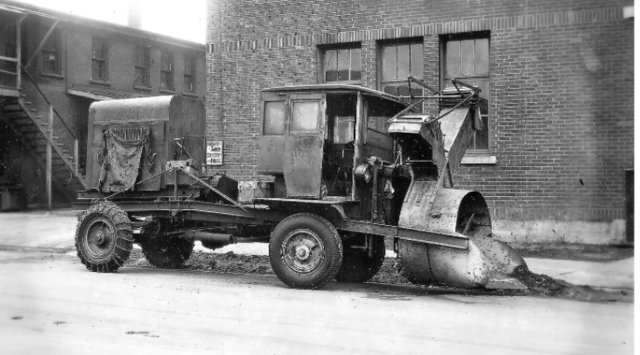 Invention of the Snowblower