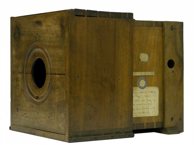 invention chambre noire