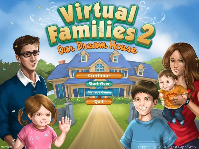 Virtual Families 2: My Dream Home