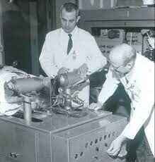 Escáner de tomografía de emisión de positrones (PET) 1975