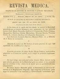 Artículo "Inconvenientes y peligros del hipnotismo"