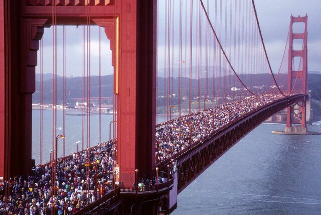 The 50th Anniversary of the Golden Gate Bridge