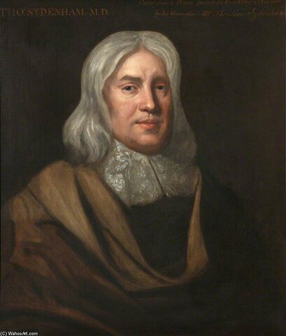 Thomas Sydenham. El fundador de la epidemiología.