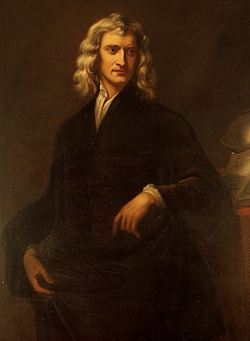 isaac newton 1643-1727
