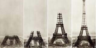 Construction on Eiffel Tower Finishes
