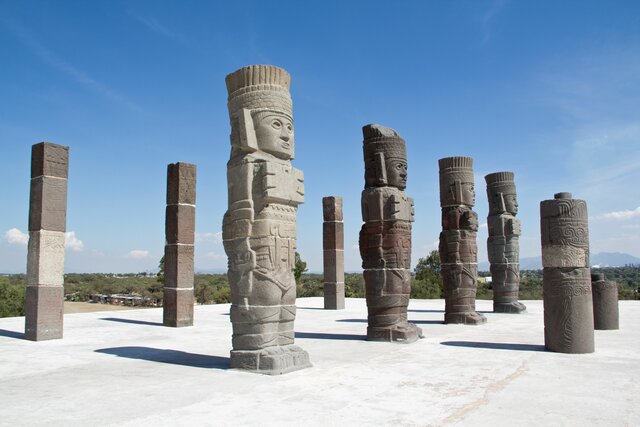 Robo de arqueología en Pachuca Hidalgo.