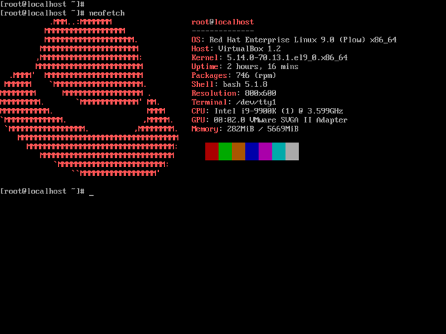 Red Hat Linux
