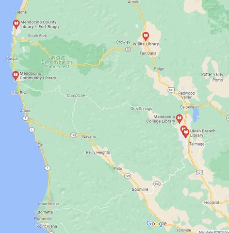 Fort Bragg Library Joins County Library