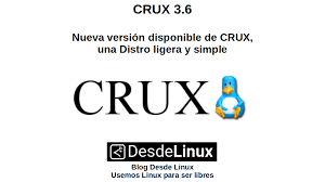CRUX Linux