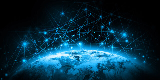 The rise of the internet