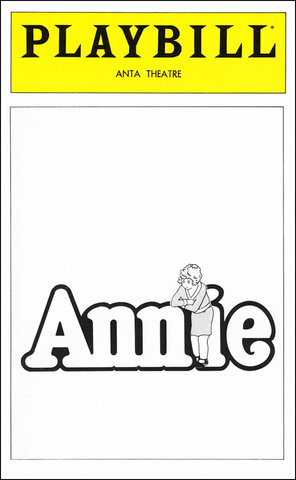 Cast in her most famous role--Annie
