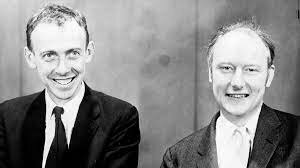 James Watson y Francis Crick