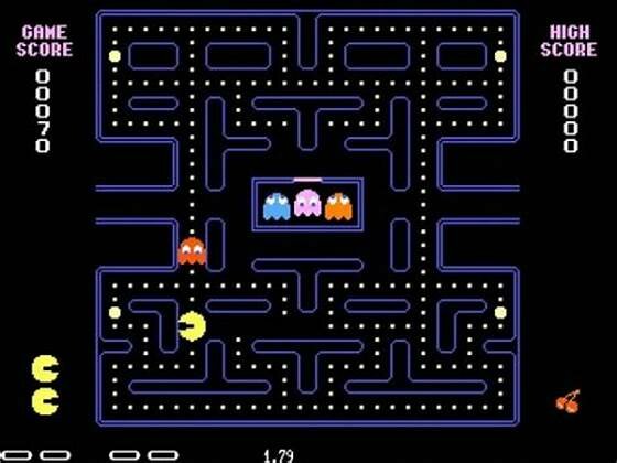 Videojuego Pac- Man