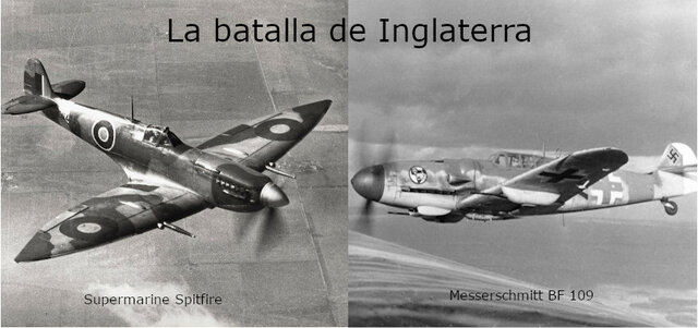 Acaba la batalla de Inglaterra