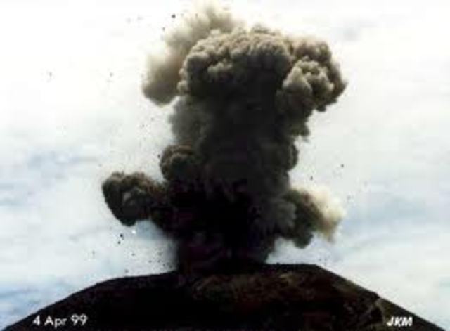 Krakatau - Indonesia