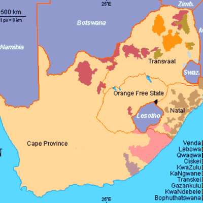 Timeline: Sydafrika tidslinje fra første europæer til afskaffelse af apartheid