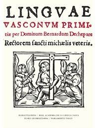 Lehen euskal liburua