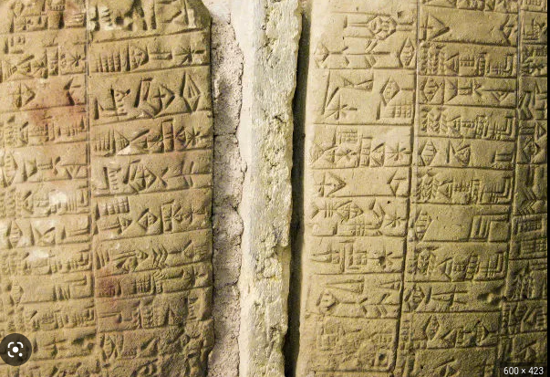 surgimento da escrita