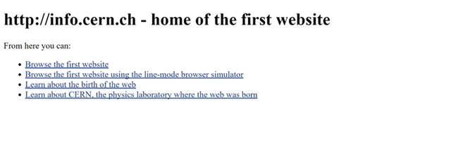 первый сайт