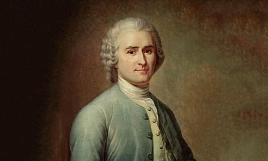 Nascimento do Jean jaques Rousseal