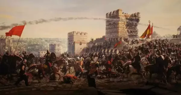 Queda da Constantinopla (inicio da idade moderna)