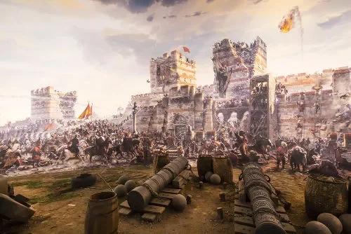 Queda de constantinopla