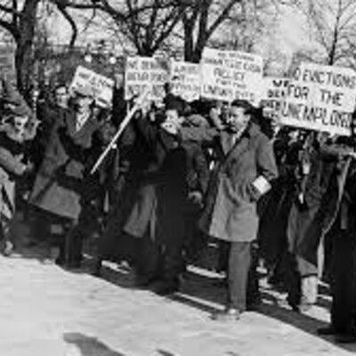 Timeline: The Great Depression