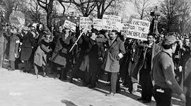 Timeline: The Great Depression