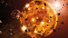 Timeline: Línea del temps, creació del planeta terra.