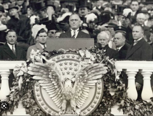 Franklin Roosevelt is Elected President (1st Time)