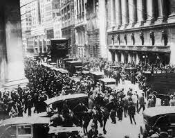 Stock Market Crash Begins Great Depression