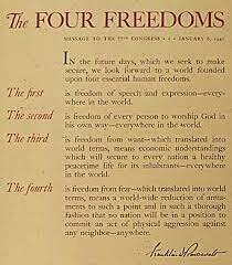 The Four Freedoms Speech
