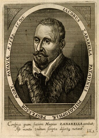 Jacobo Zabarella (1533 - 1589)