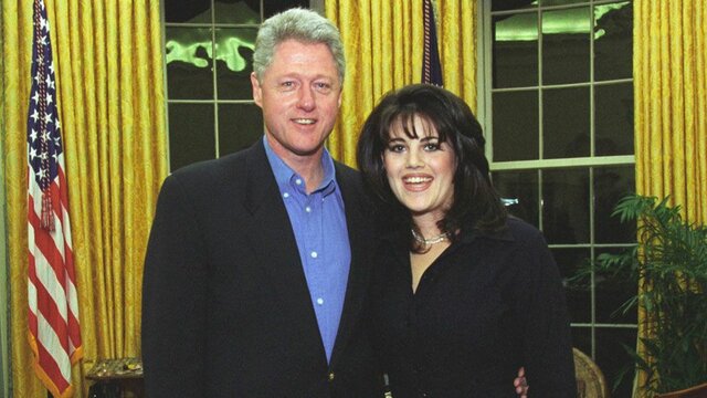 Lewinsky Scandal puts News Online